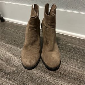 Bcbg booties, worn once